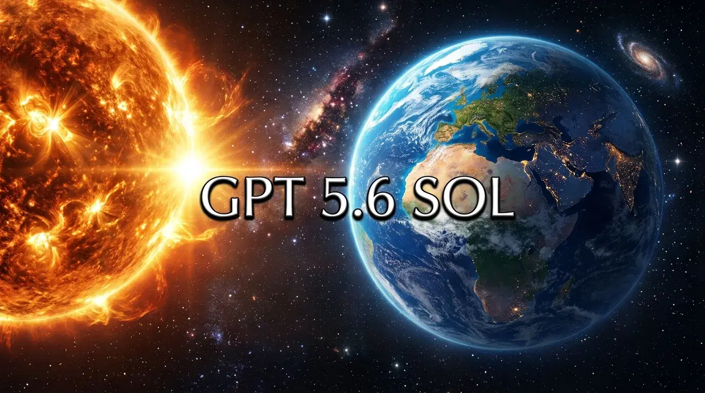 GPT-5.6 Sol AI model cover image