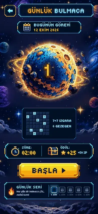 Gezgezen – Daily puzzle