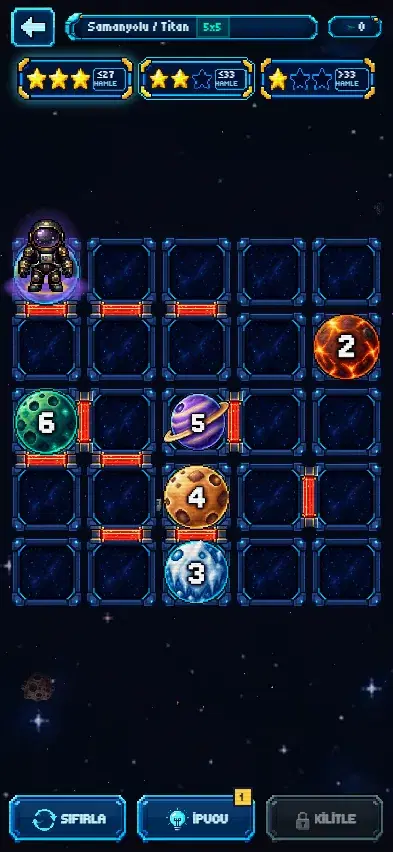 Gezgezen – A puzzle with walls