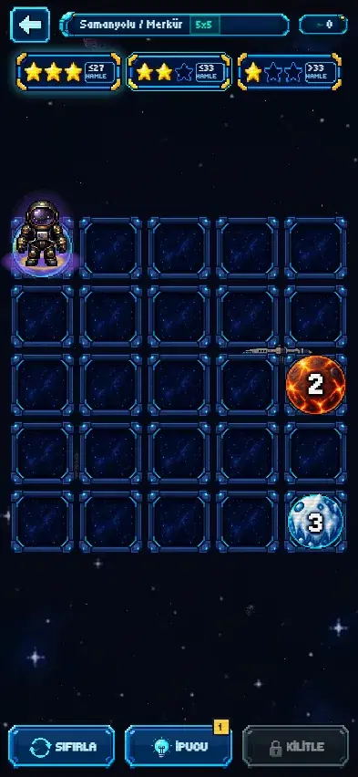 Gezgezen – In-game puzzle