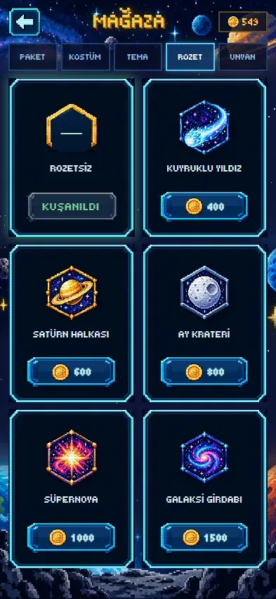 Gezgezen – Shop: badges